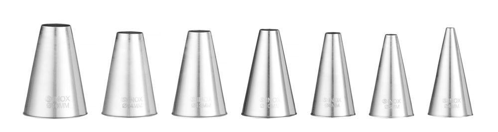 HENDI Spuitmondjes - rond 551615