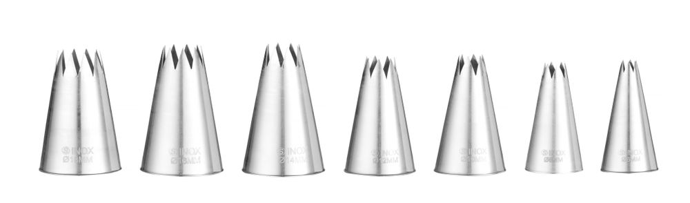 HENDI Spuitmondjes - ster 551714