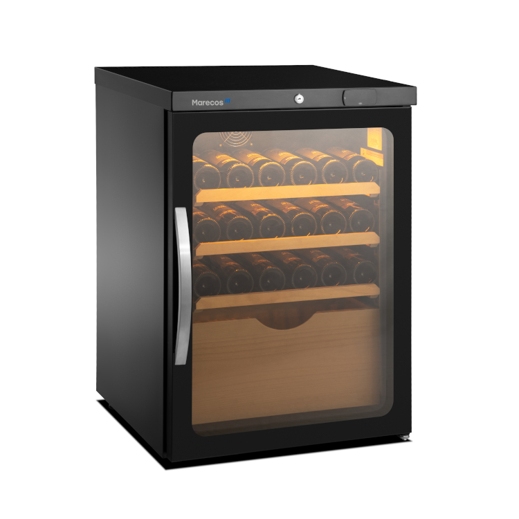 Marecos tafelmodel wijnklimaatkast Exclusive 27 flessen, enkele zone