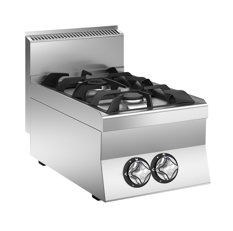 Mareno M1-600 gaskooktoestel met 2 branders, 40cm