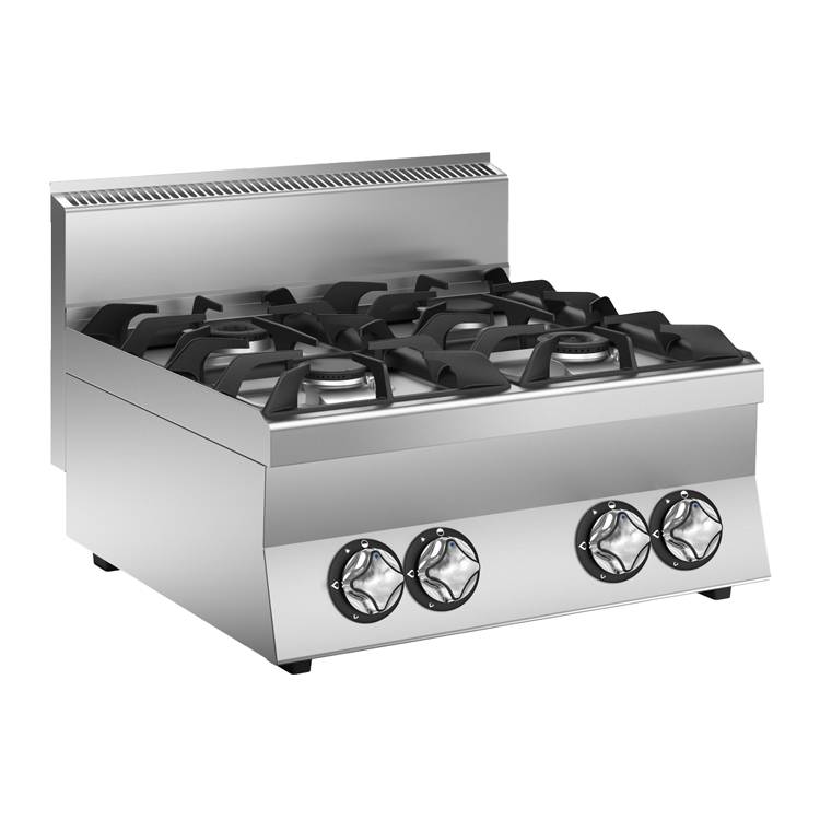 Mareno M1-600 gaskooktoestel met 4 branders, 70cm