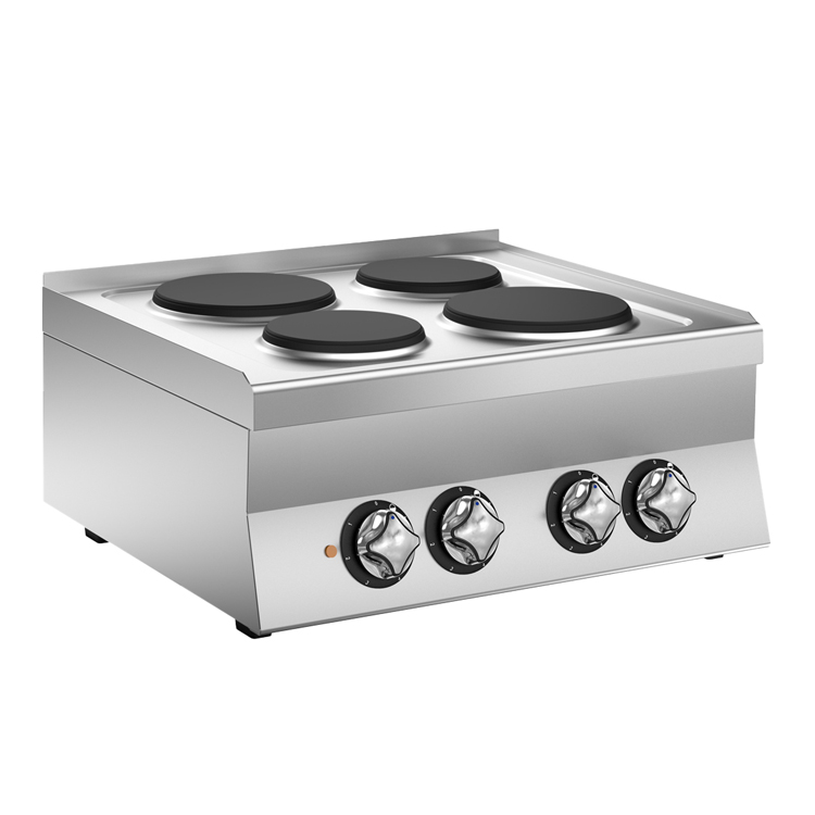 Mareno M1-600 elektrisch kooktoestel met 4 kookplaten, 70cm