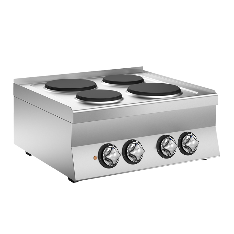 Mareno M1-600 elektrisch kooktoestel met 4 kookplaten, 70cm