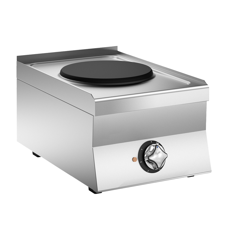 Mareno M1-600 elektrisch kooktoestel met 1 kookplaat, 40cm