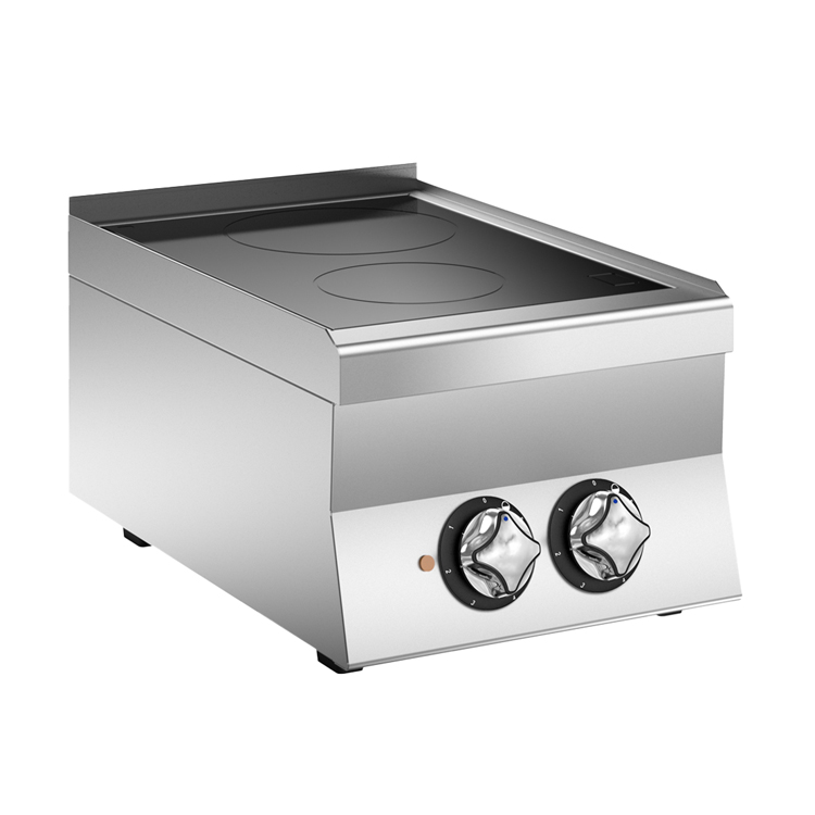 Mareno M1-600 keramische kookplaat met 2 kookzones, 40cm