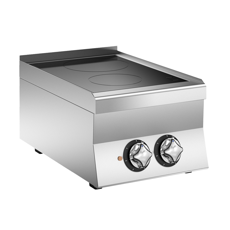 Mareno M1-600 keramische kookplaat met 2 kookzones, 40cm