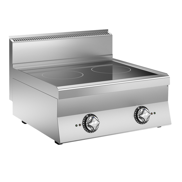Mareno M1-600 inductie kookplaat met 2 kookzones, 70cm
