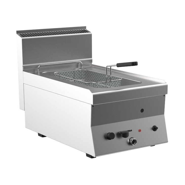 Mareno M1-600 gasfriteuse 8 liter, 40cm