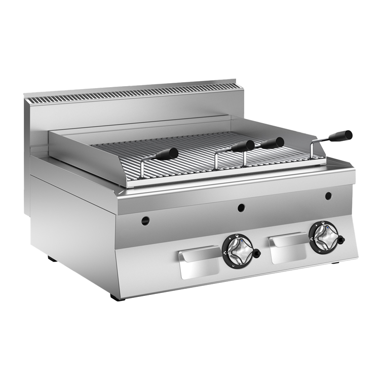 Mareno M1-600 lavasteengrill 80cm