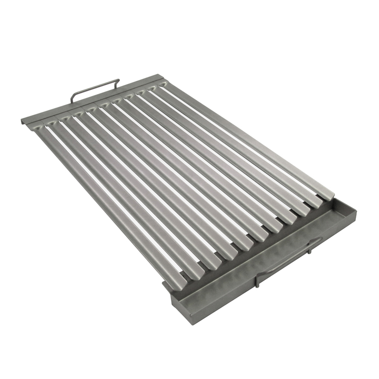 Mareno M1-600 RVS grill voor lavasteen grill
