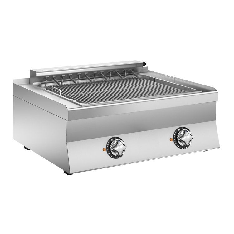 Mareno M1-600 elektrische Vapor grill 80cm