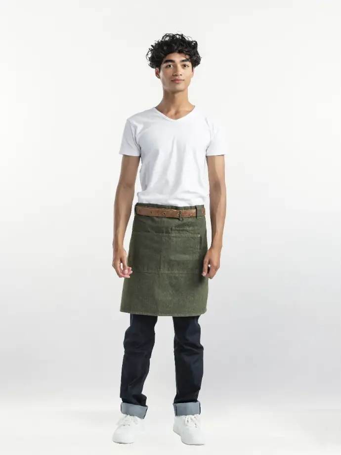 Sloof Chaud Devant - Forene Green Denim W70 - L50