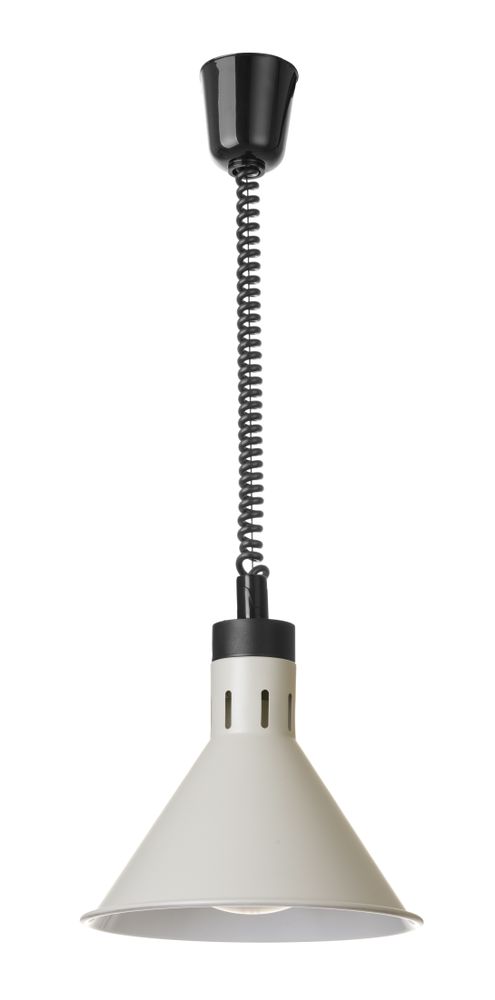 HENDI Warmtelamp verstelbaar, conisch 273937