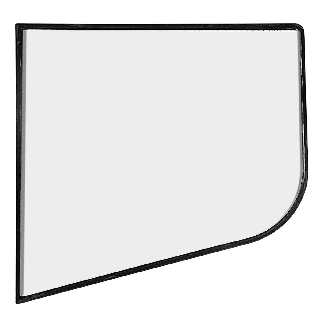 Polar linker zijglas