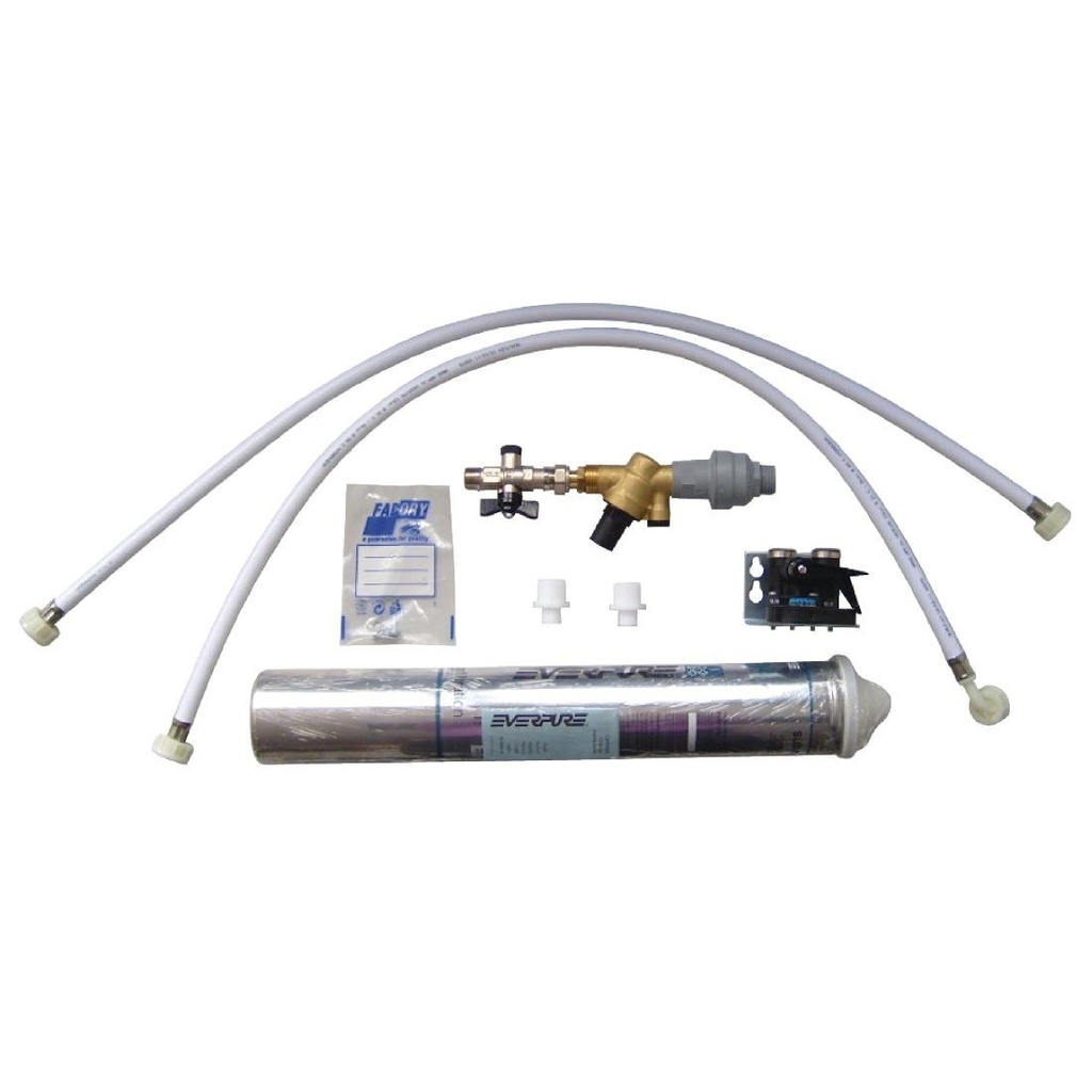 Installatiekit voor ijsmachinefilter