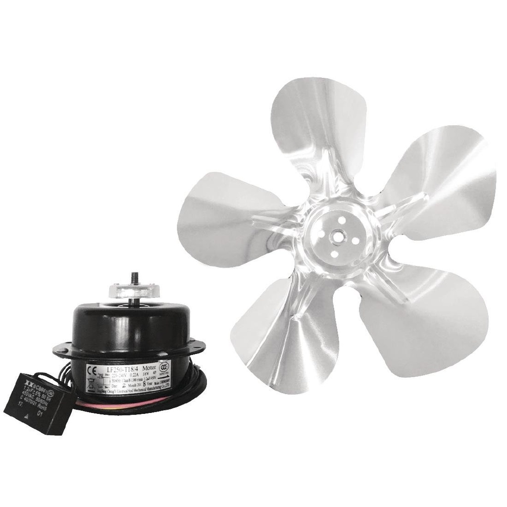 Polar Condensorventilatormotor