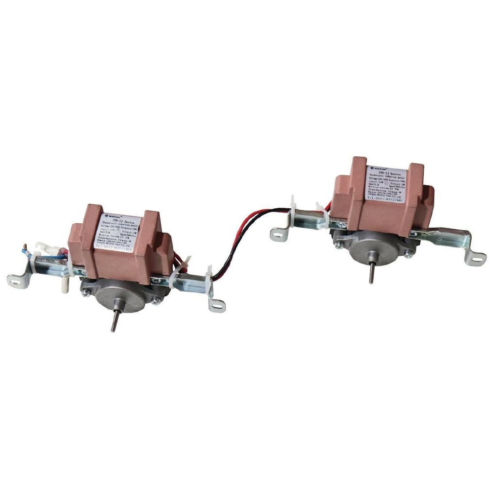 Polar Ventilatormotor En Ventilatorblad