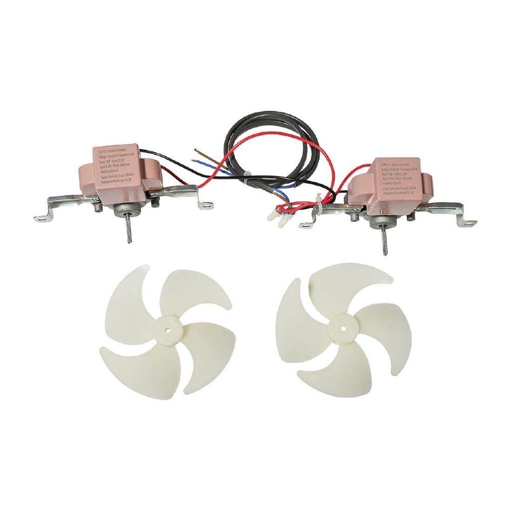 Polar Ventilatormotor En Ventilatorblad