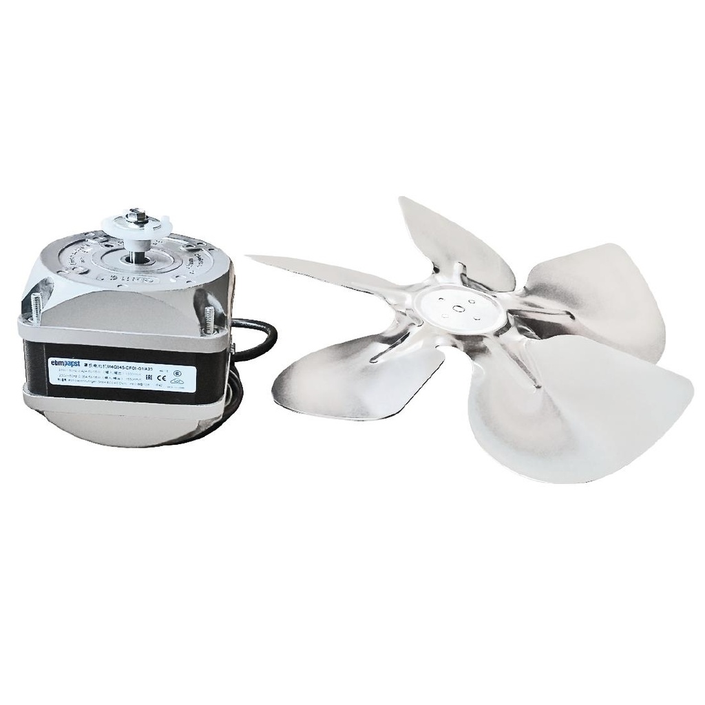 Polar Condenser Ventilatormotor & Blad