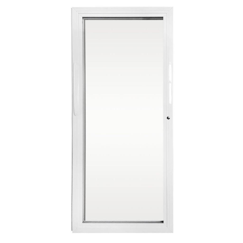 Polar Glazen Deur Links