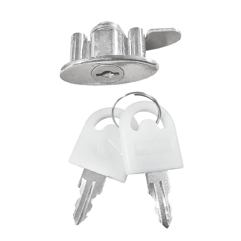 Polar slot en sleutel