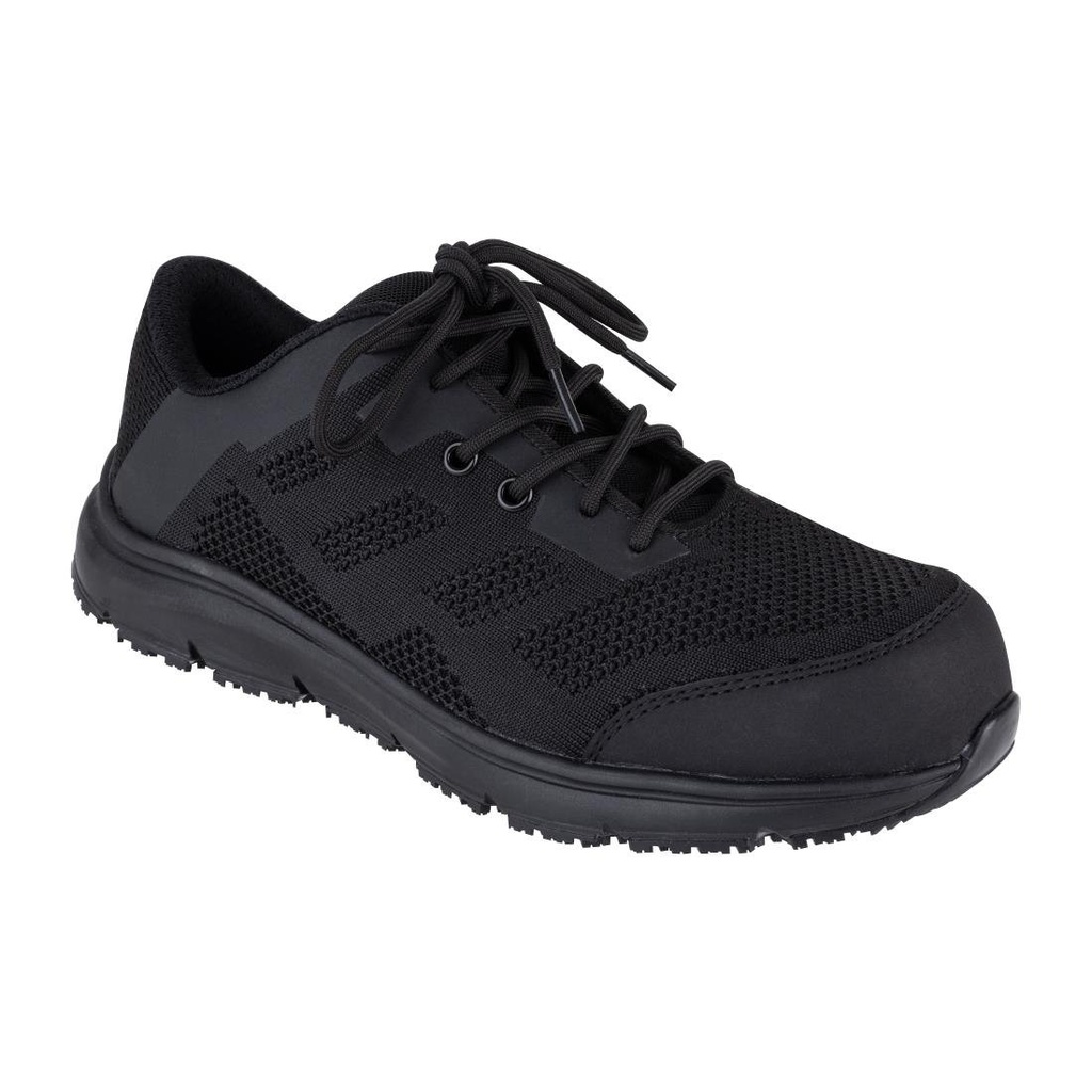 Slipbuster Veiligheid Mesh Schoenen Super Comfort Zool Zwart 38
