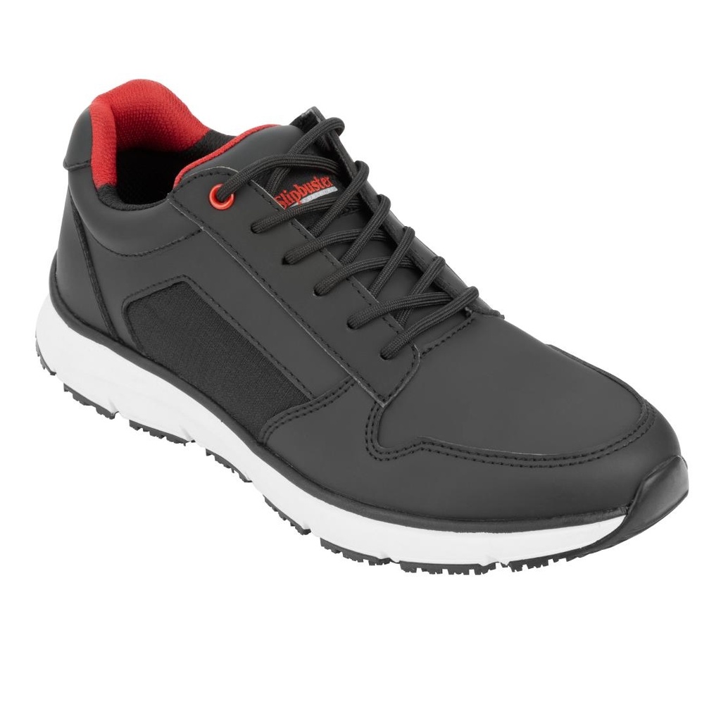 Slipbuster Microvezel Schoenen Super Comfort Zool Zwart 41