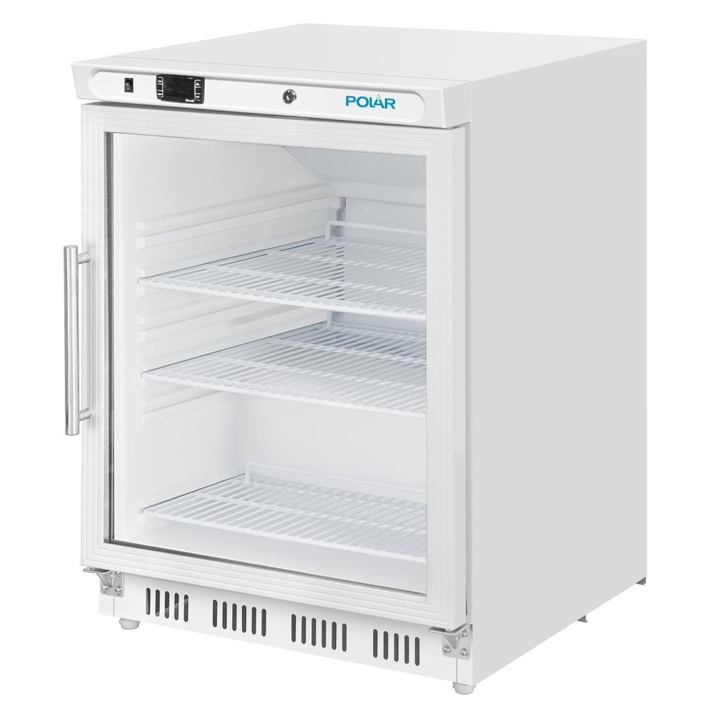 Polar C-Series Onderbouw Vitrine Koelkast 150Ltr Wit