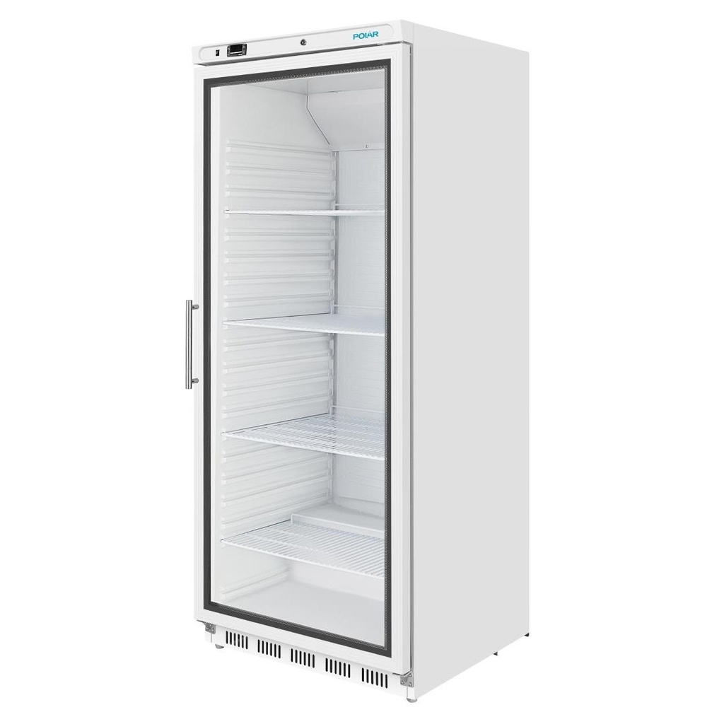 Polar C-Series Staande Display Koelkast 600Ltr Wit