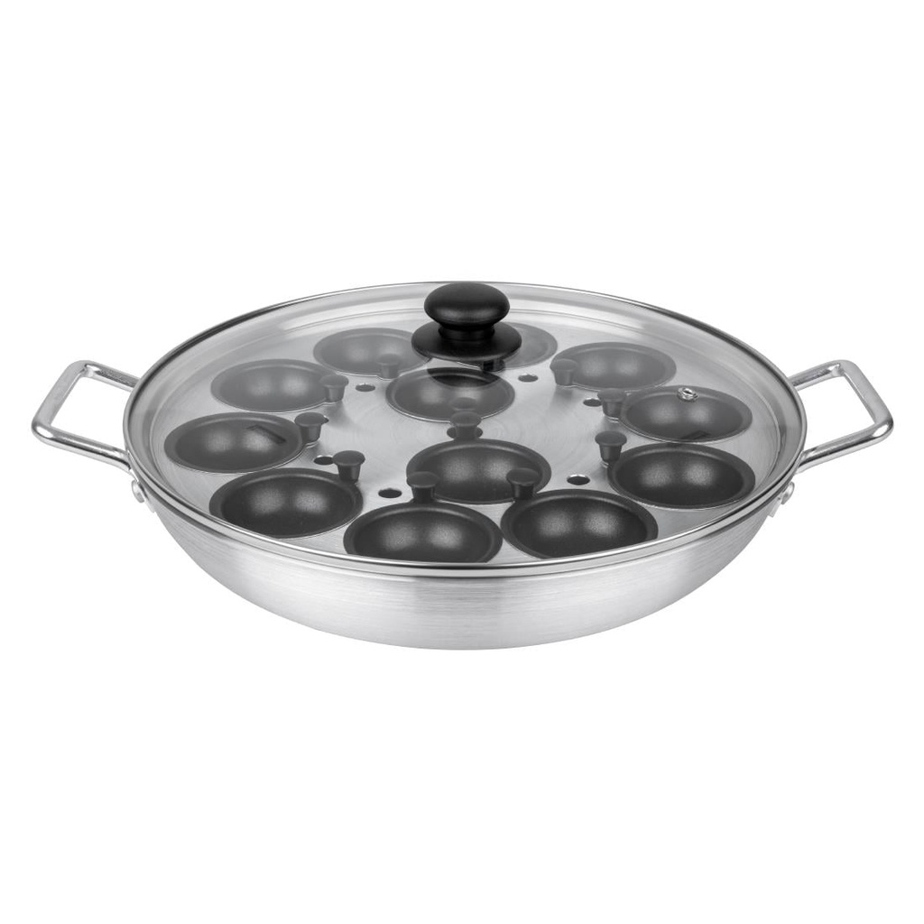 Vogue Aluminium Eierpocherset 35cm