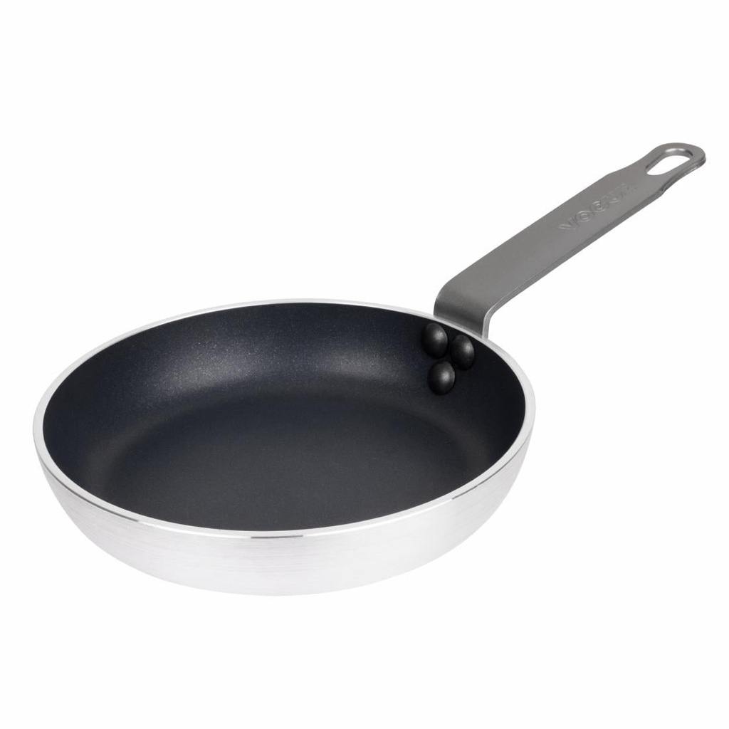 Vogue aluminium koekenpan Teflon anti-aanbaklaag geschikt voor inductie 20cm