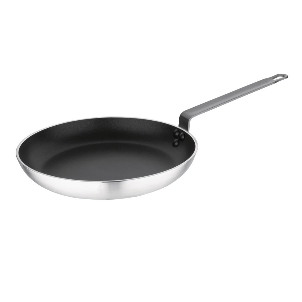 Vogue Aluminium Antiaanbaklaag Teflon Koekenpan 30cm