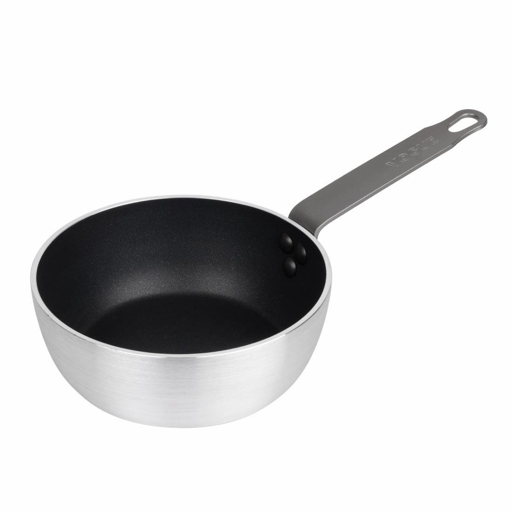 Vogue Aluminium Antiaanbak Teflon Platinum Plus Sauteerpan 20cm