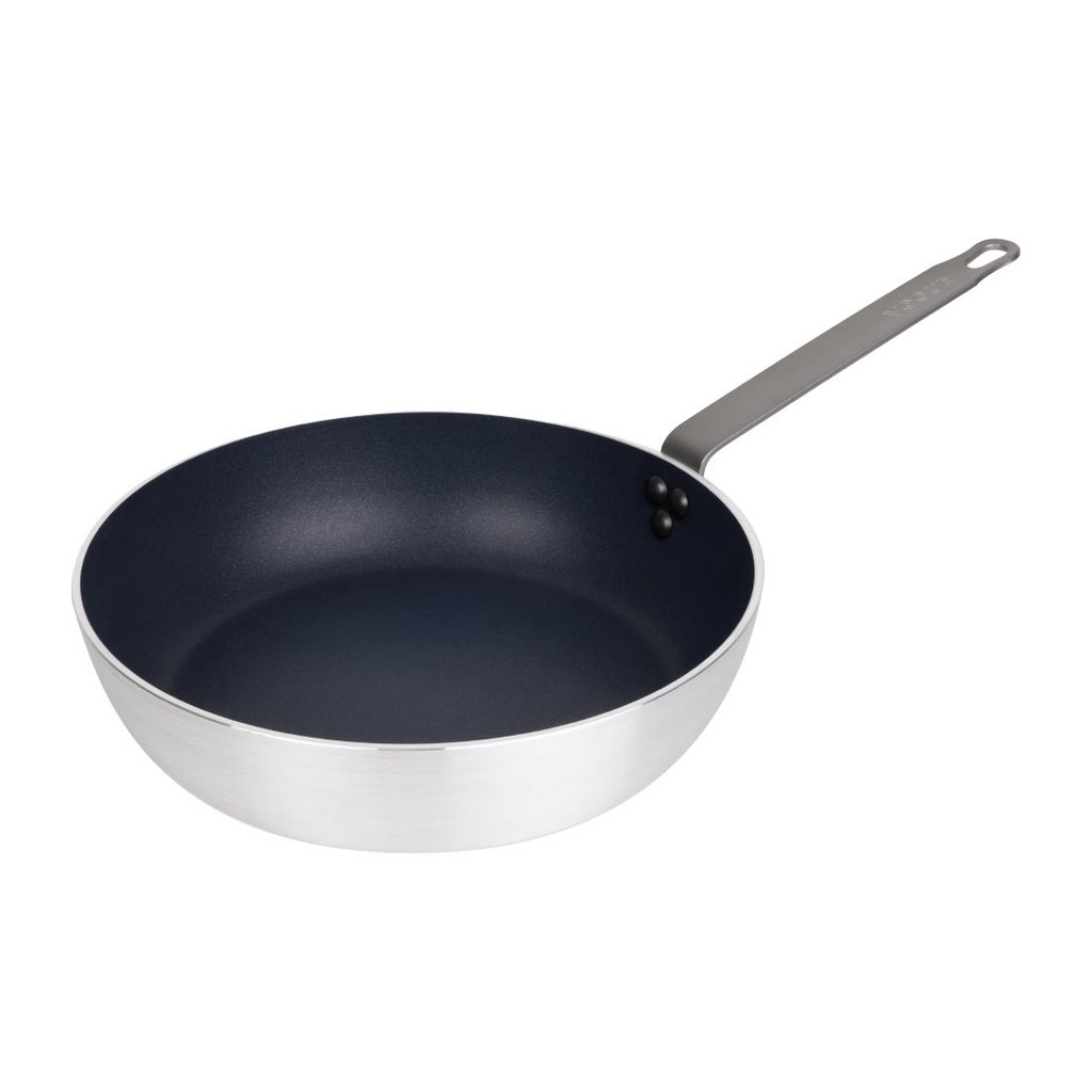 Vogue Aluminium Anti-aanbak Teflon Platinum Plus Sauteerpan 32cm