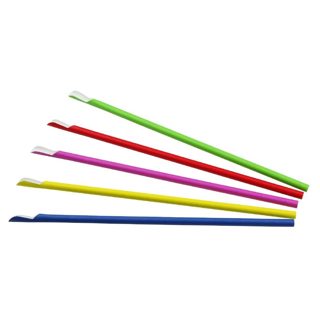 Sier Diposables Lepelrietje Papier (FSC®) (100 stuks)