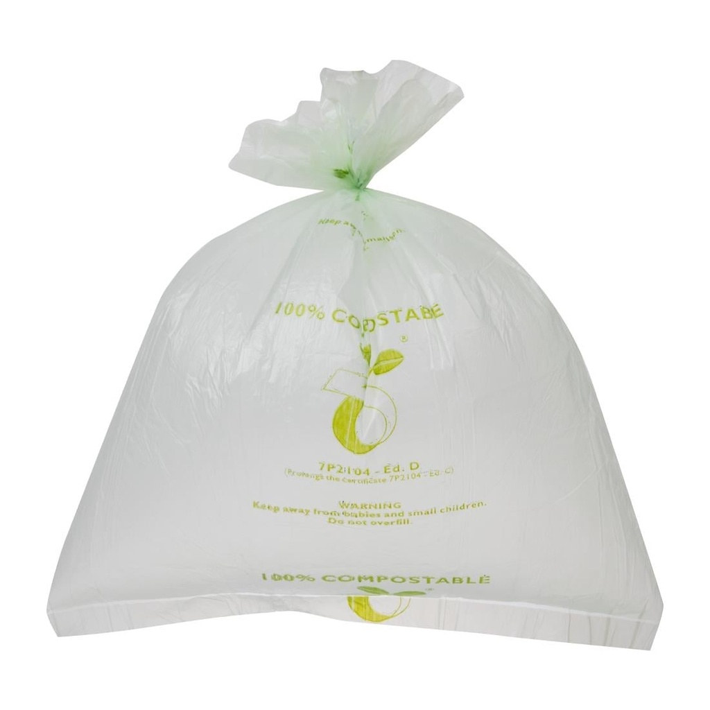 Jantex Composteerbare Caddy Zakjes 10L (24 stuks)