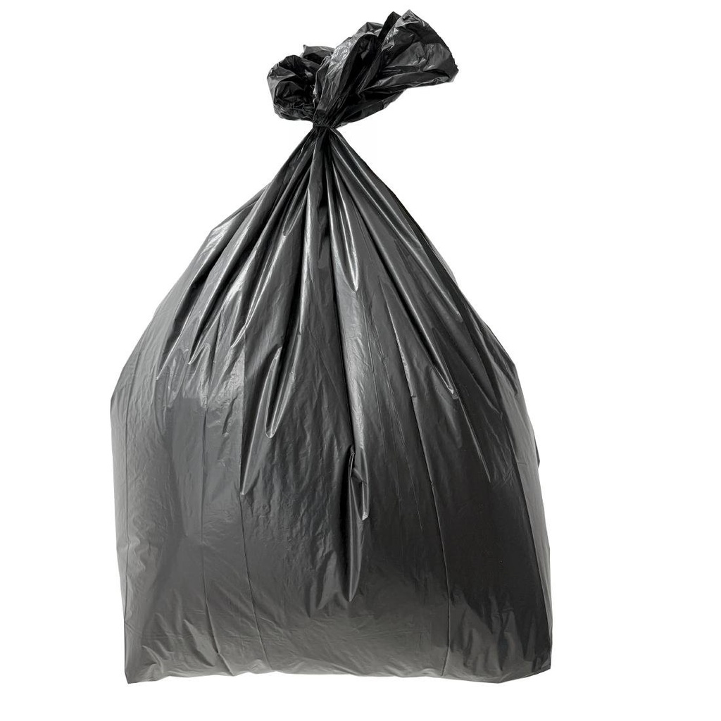 Jantex Zware Afvalzakken Zwart 120Ltr (100 Stuks)