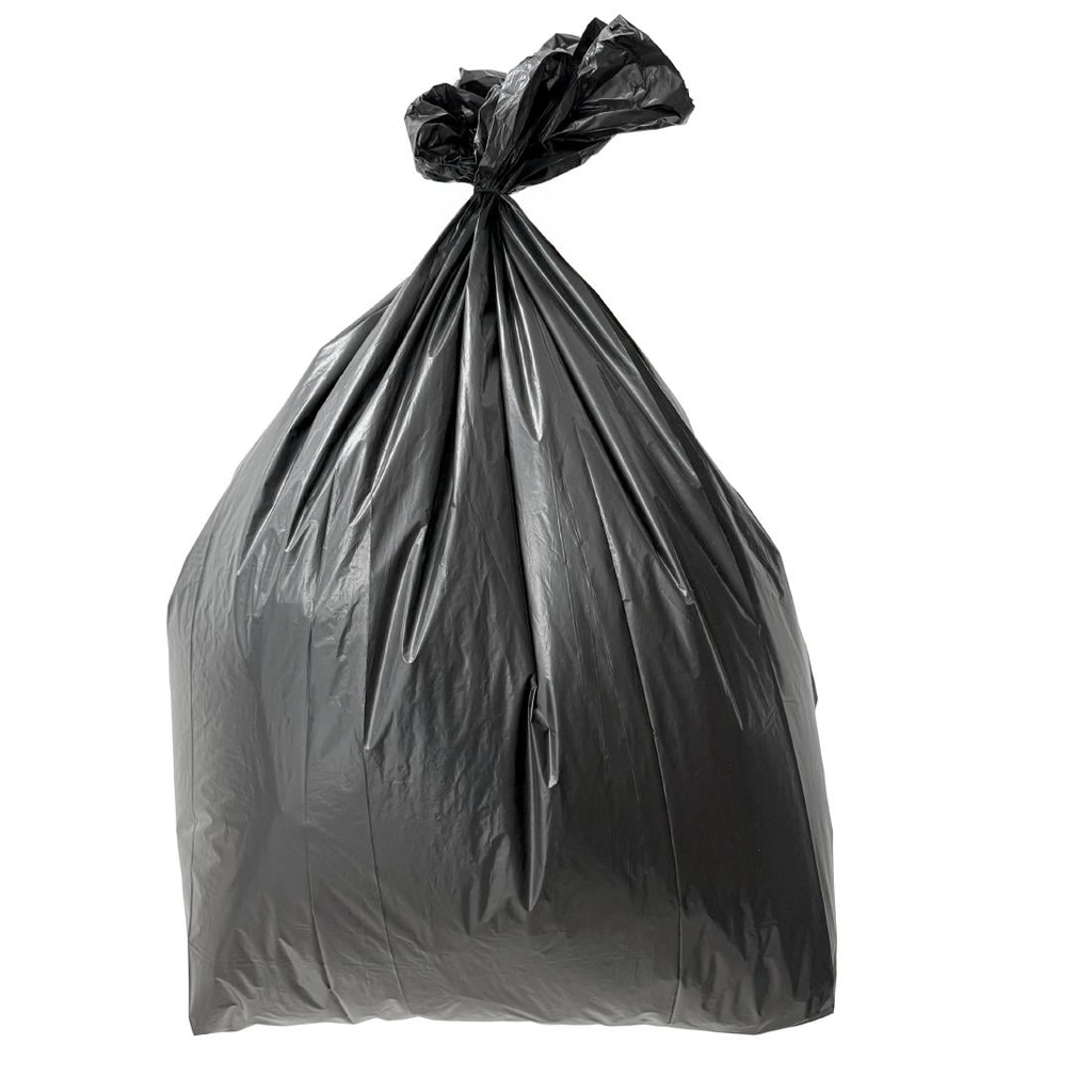 Jantex Zware afvalzakken zwart 120L (100 Stuks)
