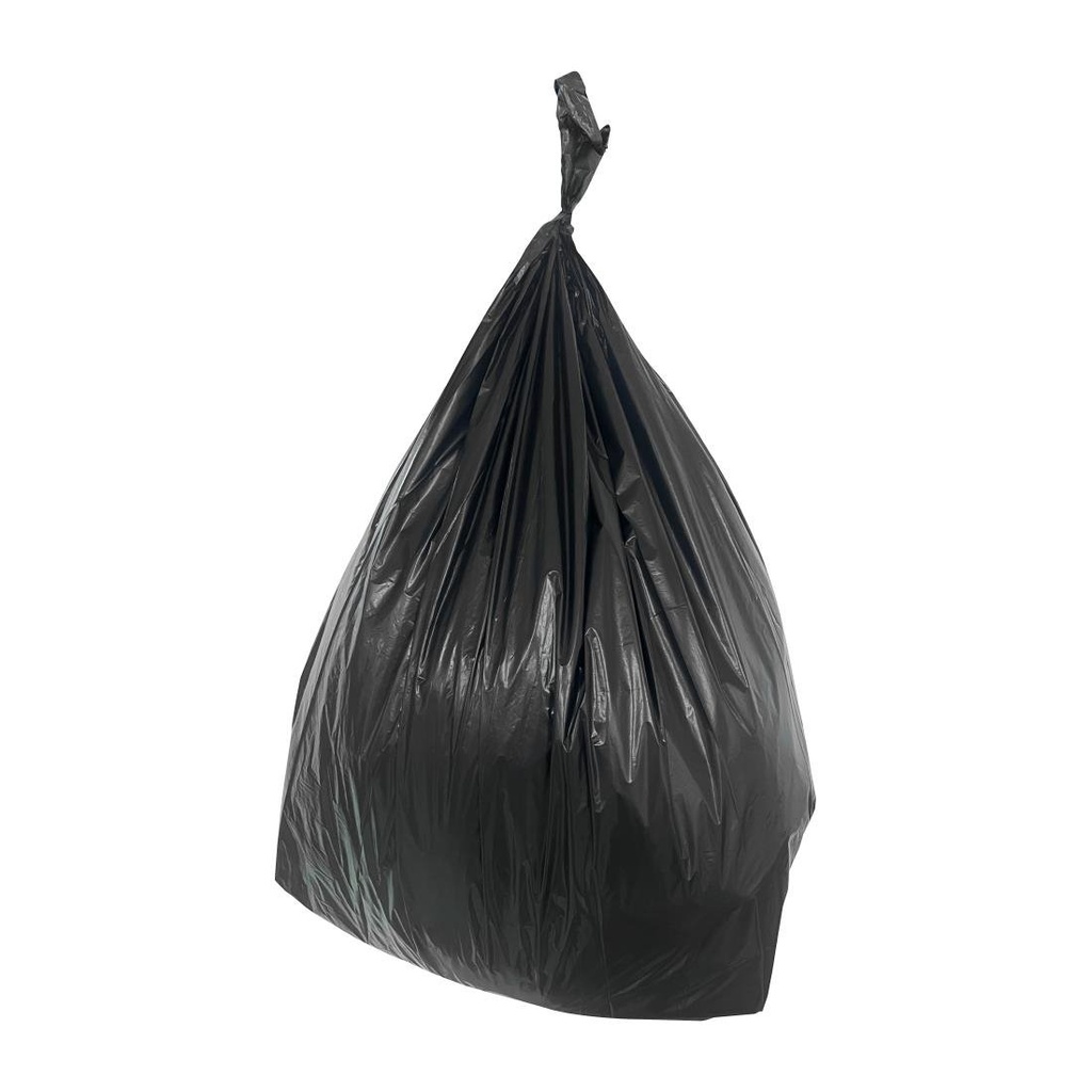 Jantex Zware Vuilniszakken Zwart 70Ltr (Verpakking van 100)