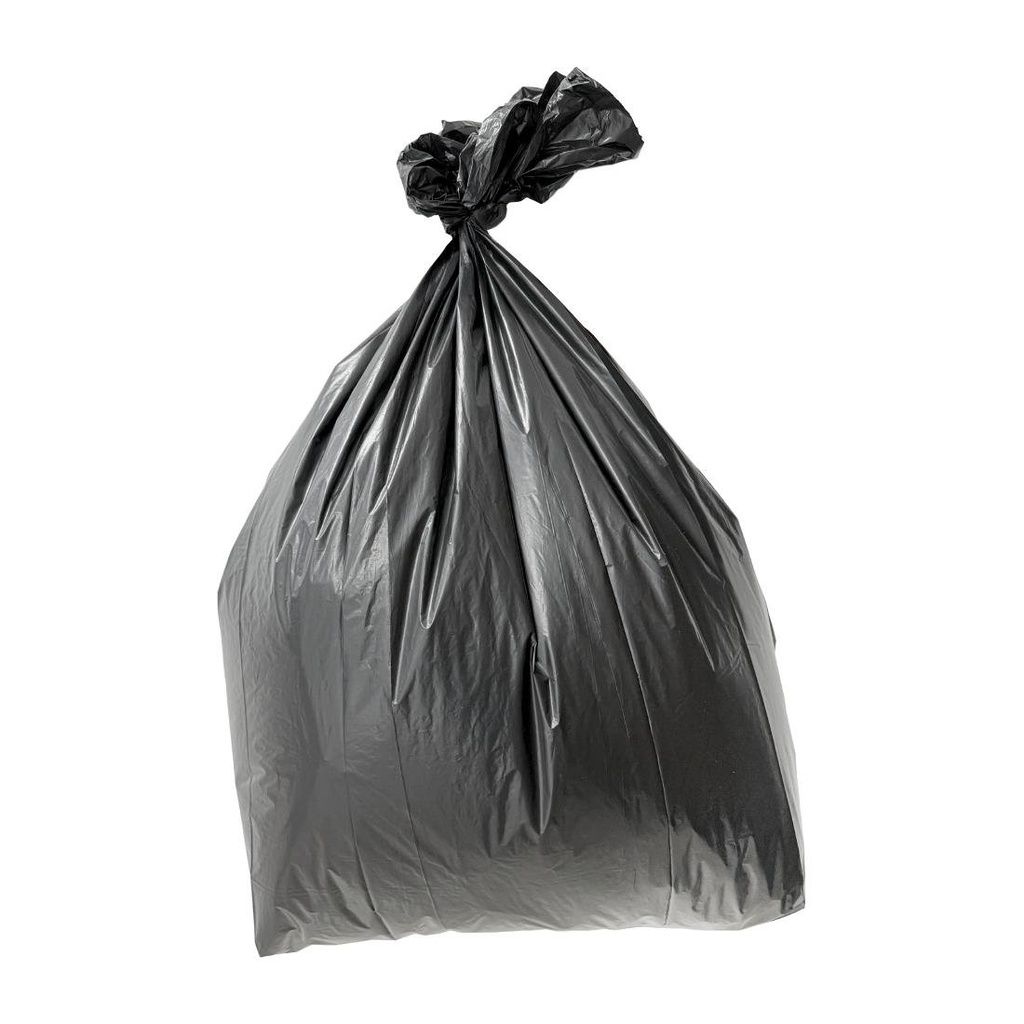 Jantex Medium-Duty Vuilniszakken Zwart 70L (200 stuks)