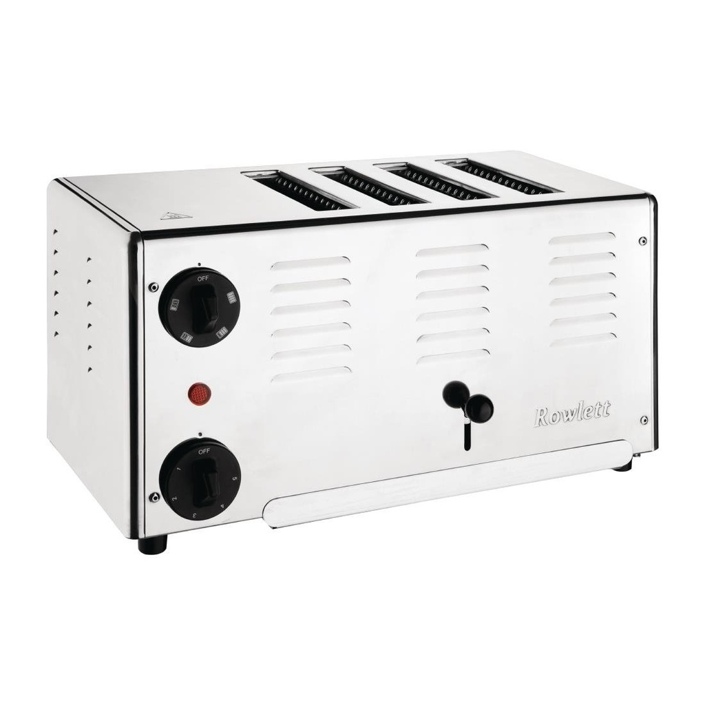 Rowlett Premier 4 Slots Broodrooster met Extra DuraHeat Elementen