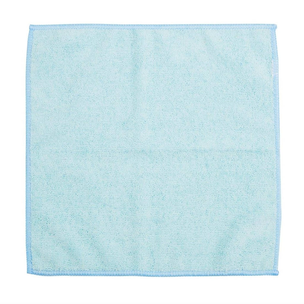 Jantex Microvezeldoeken Blauw 400x400mm (5 Stuks)