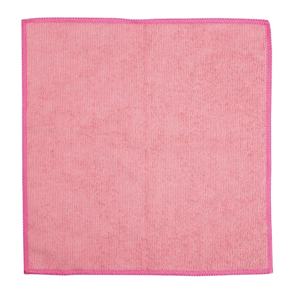 Jantex Microvezeldoeken Roze (5 Stuks)