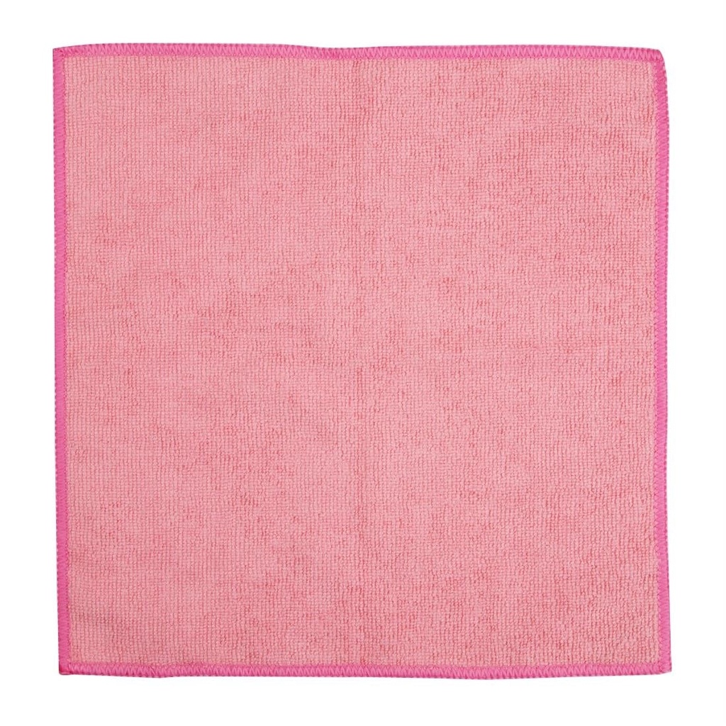Jantex Microvezeldoeken Roze (5 Stuks)