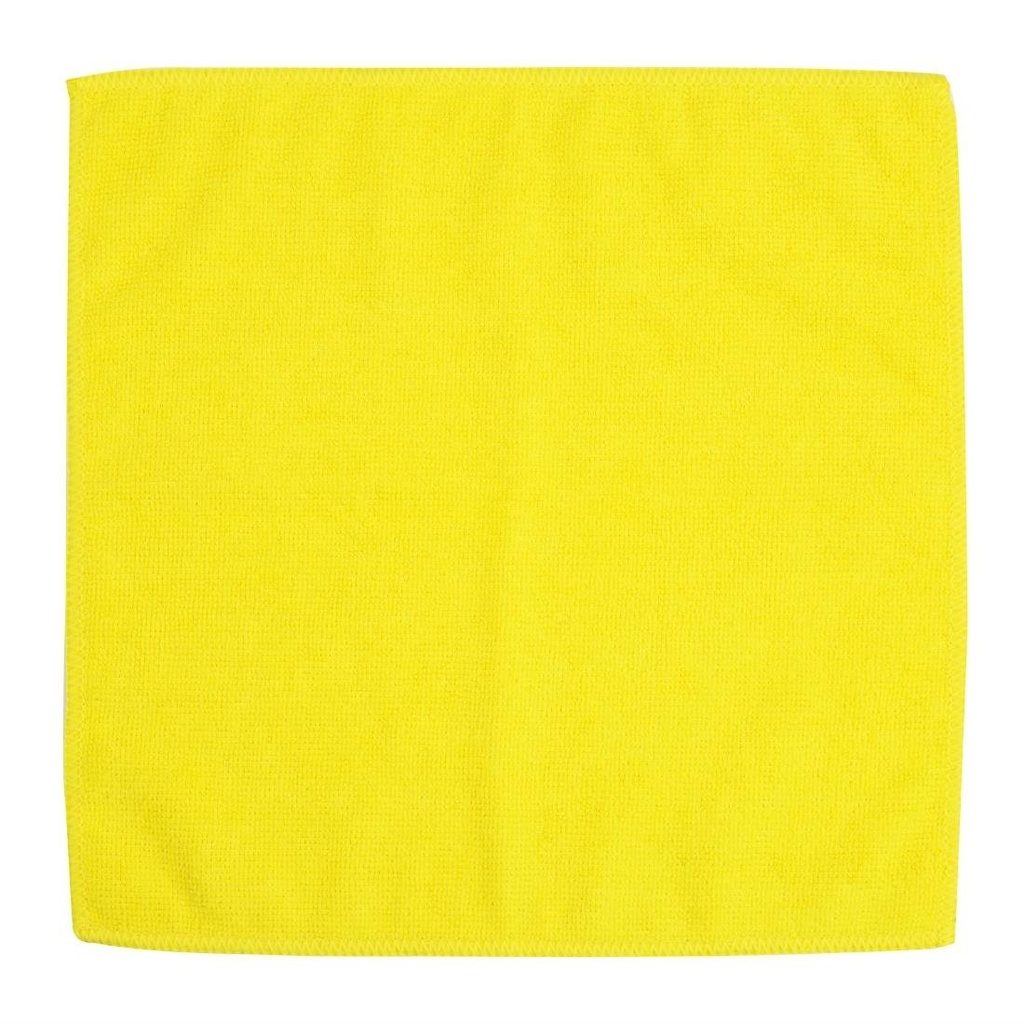 Jantex Microvezeldoeken Geel (5 stuks)