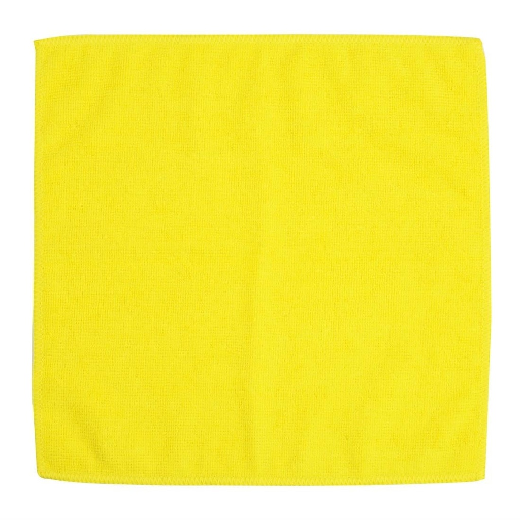 Jantex Microvezeldoeken Geel (5 stuks)