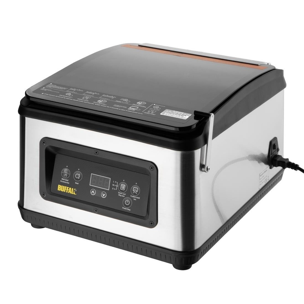 Buffalo Kamer Vacumeermachine 6,8Ltr