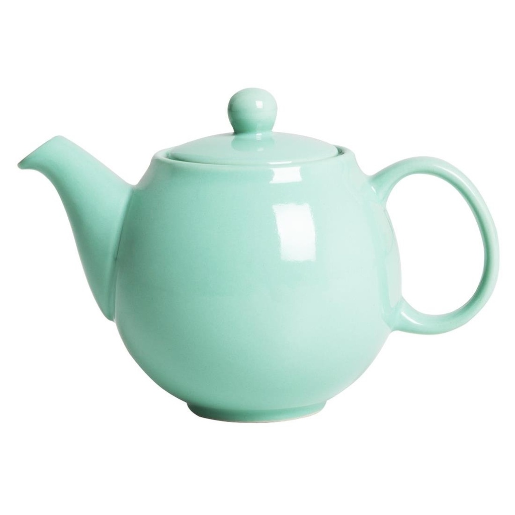 Olympia Café Theepot Aqua 450ml (2 Pack)