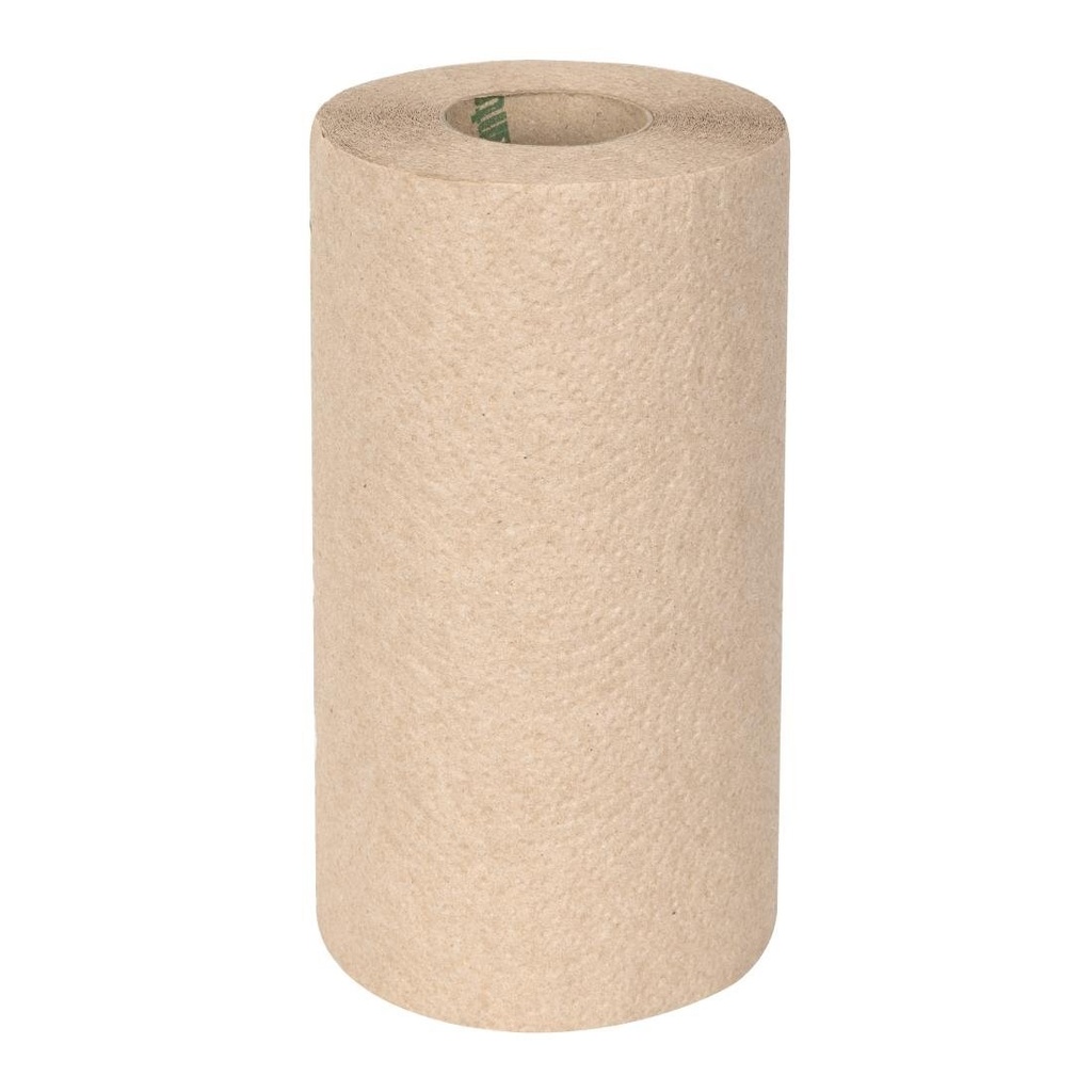 Jantex Groen 100% Gerecycled Keukenpapier 75 Vellen (24 Pak)