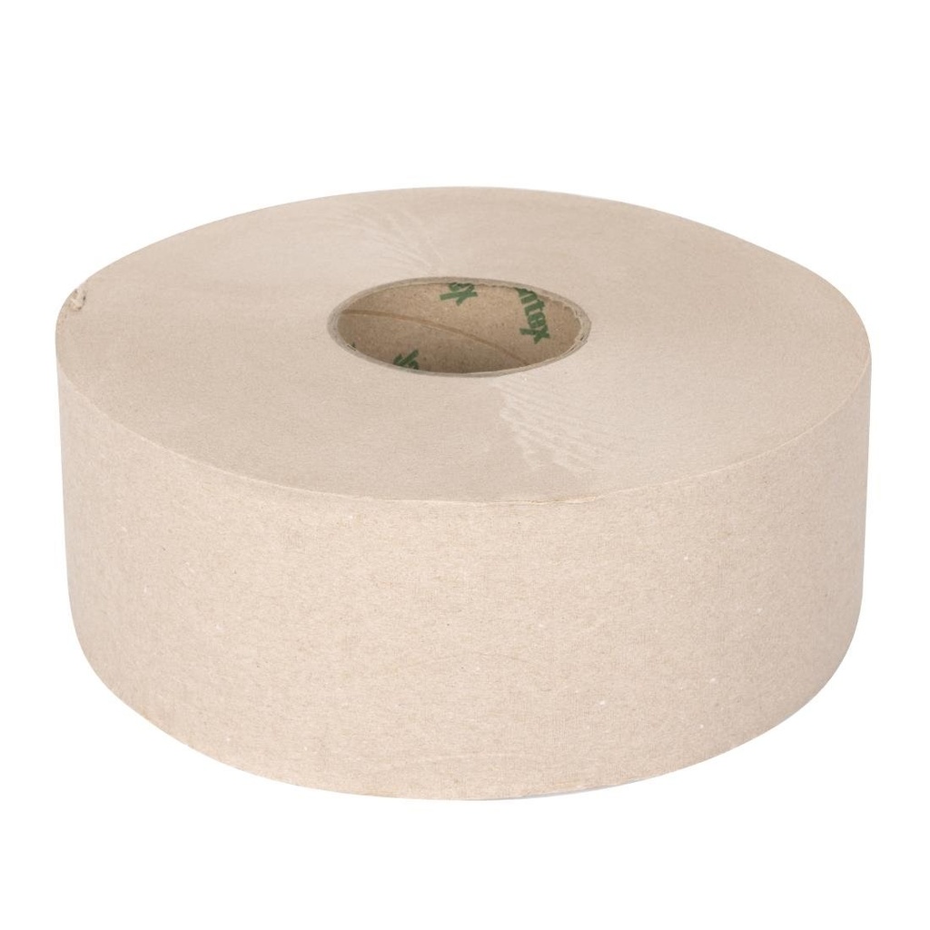Jantex Green 100% Gerecycled Jumbo Rol Navulling 2-laags 300m (Pak 6)